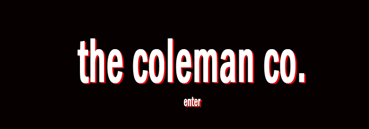 coleman co. marketing, design, art